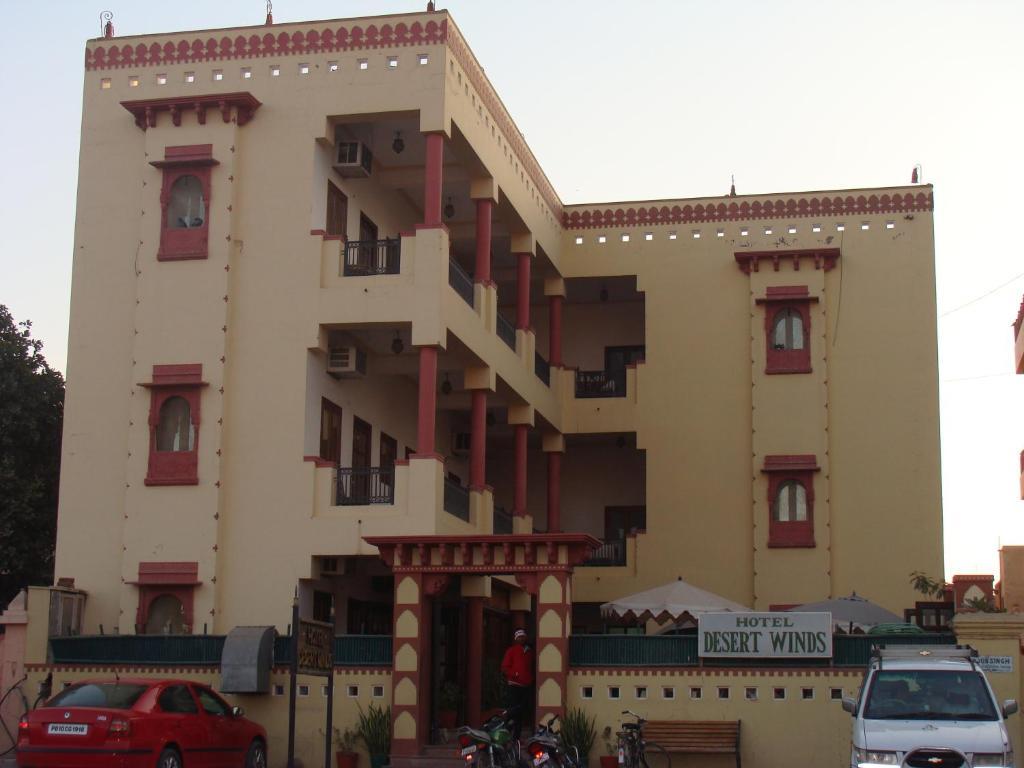 Hotel Desert Winds Bikaner Exterior photo