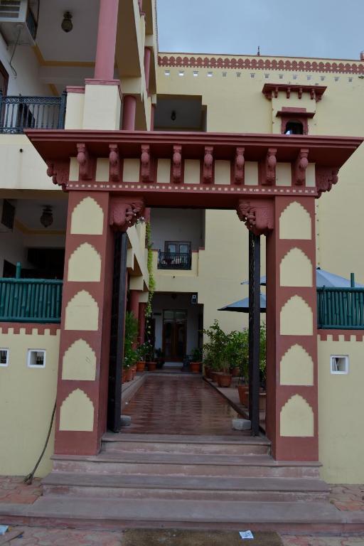 Hotel Desert Winds Bikaner Exterior photo