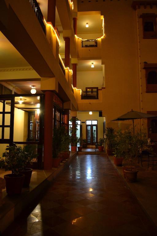 Hotel Desert Winds Bikaner Exterior photo